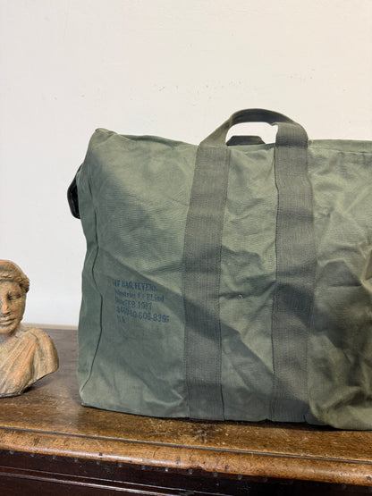 Vintage Us Flyers Kit Bag