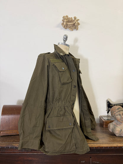 Vintage 80’s Italian Army Jacket “XL”