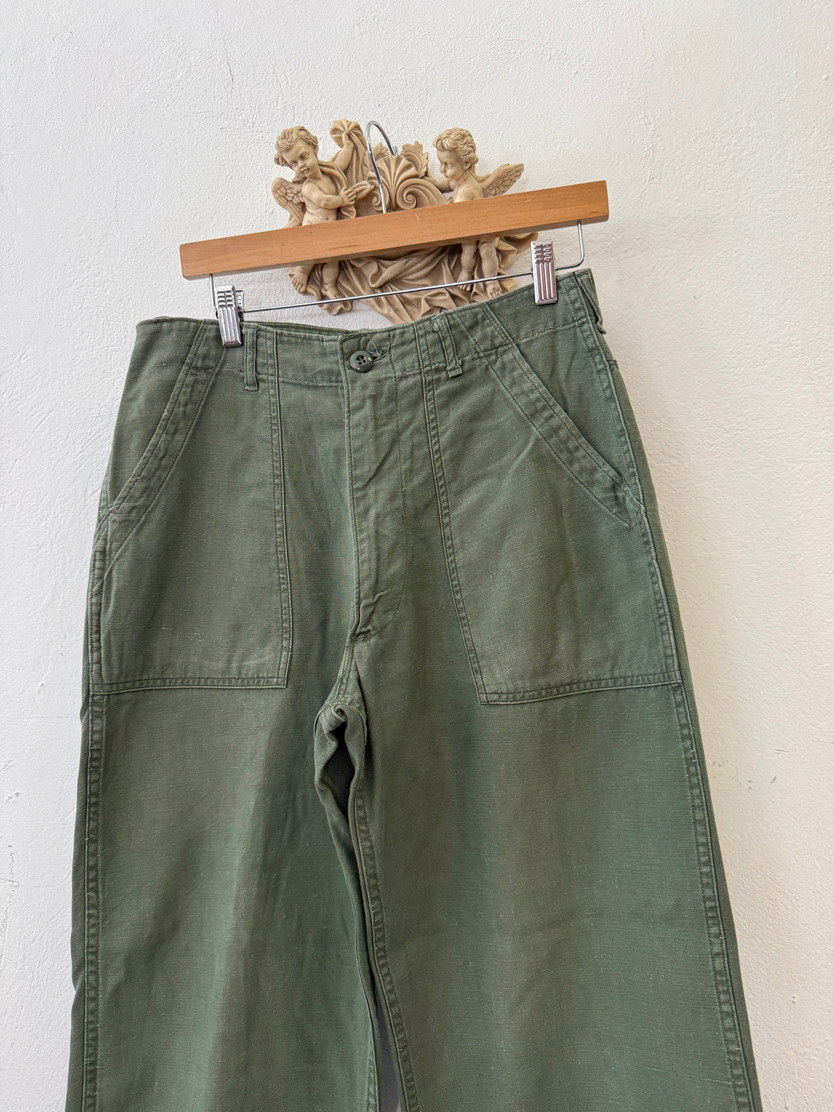 Vintage Og 107 Us Army Fatigue Pants “W30”