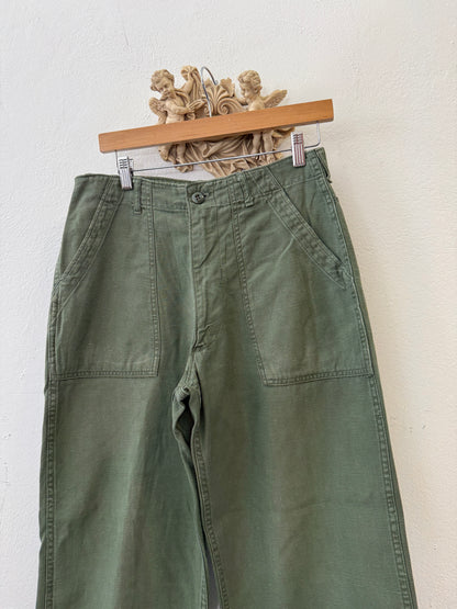 Vintage Og 107 Us Army Fatigue Pants “W30”