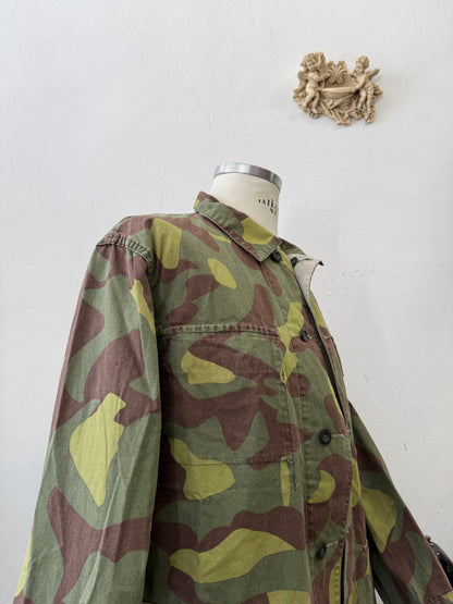 Vintage 60’s Rare Finnish Camo Jacket “L”