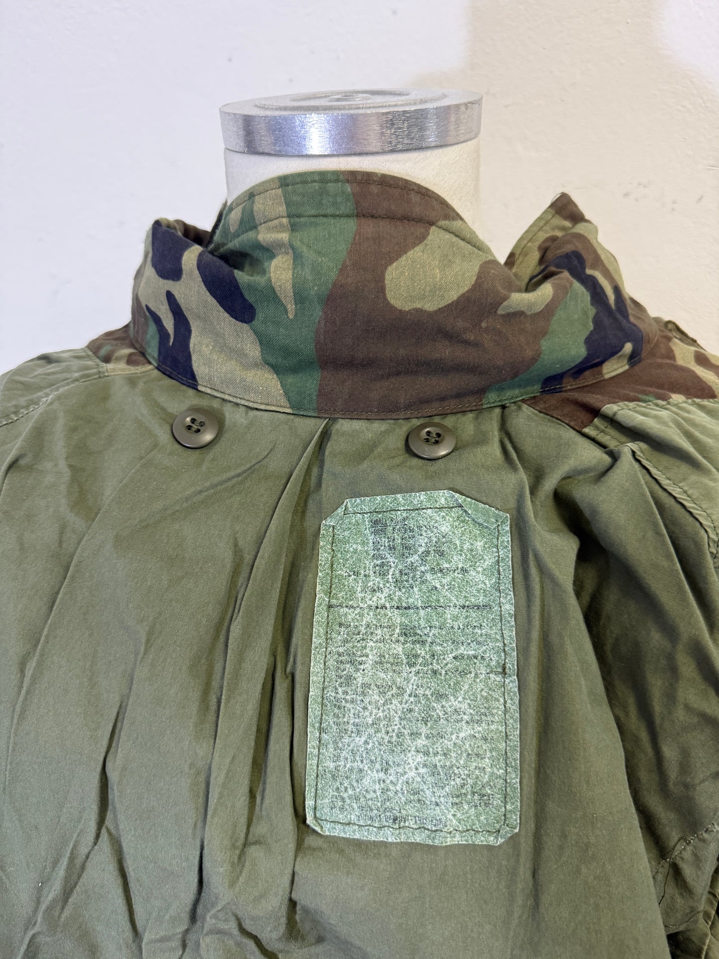 Vintage Woodland Field Jacket M65 Us Army “S”