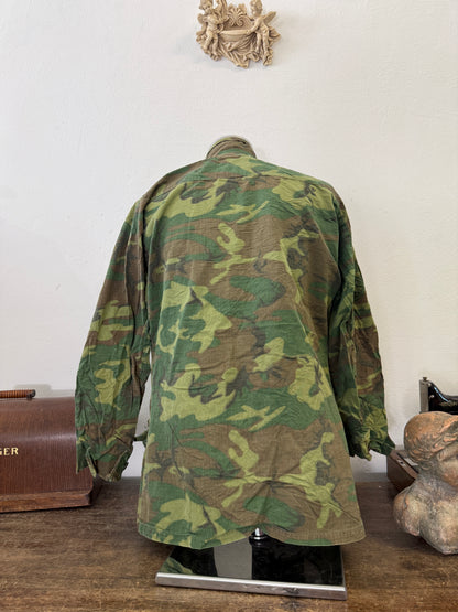 Vintage 60’s Ripstop Jungle Jacket ERDL Us Army “M”