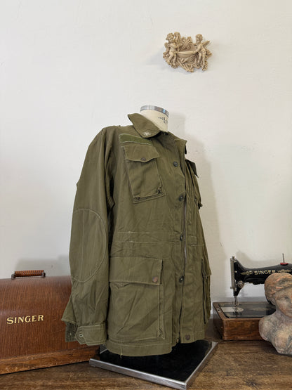 Vintage 80’s Italian Army Jacket “L”