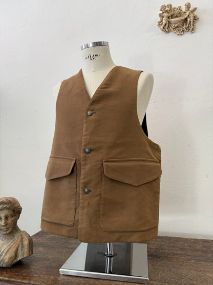 Vintage Reversible Guido Pellegrini Vest “XL”