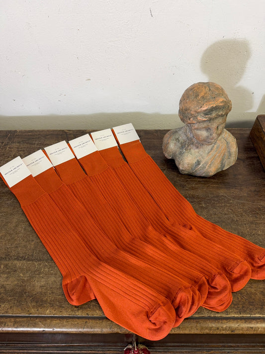 Orange Sock - Mister Archive®