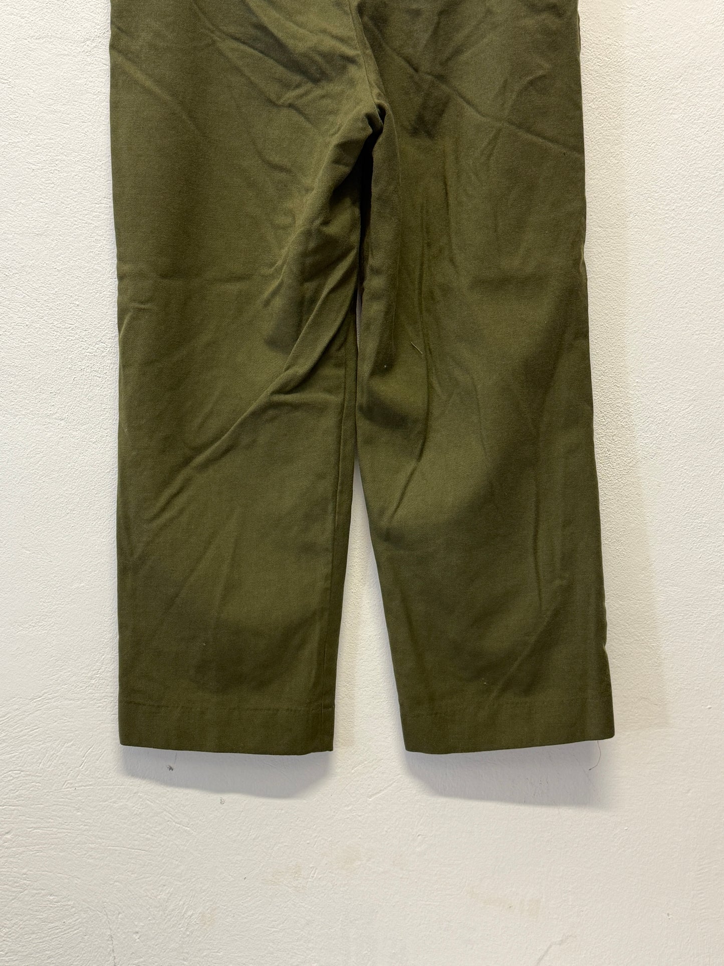 Vintage M-1951 Wool Field Trouser “W33”