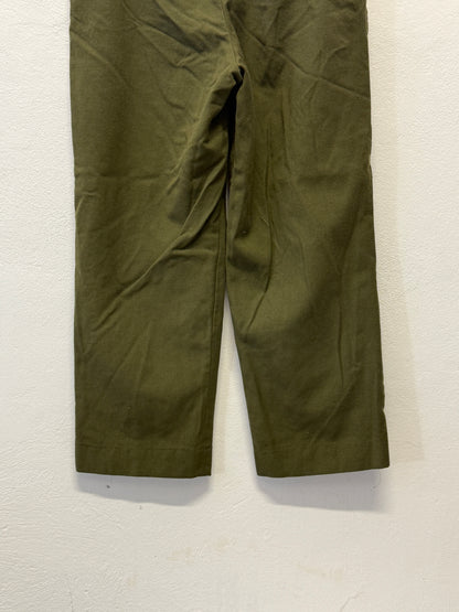 Vintage M-1951 Wool Field Trouser “W33”