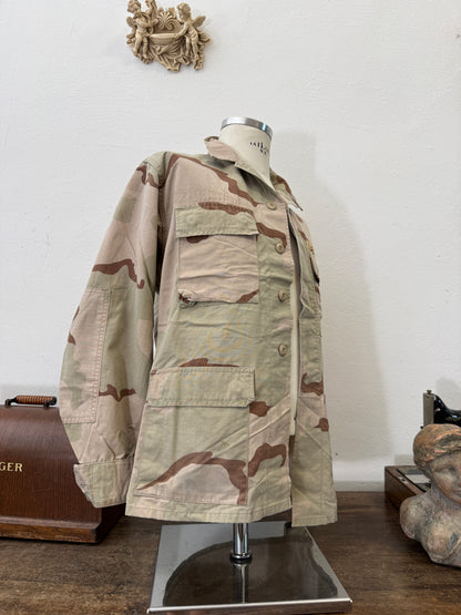 Vintage BDU Camo Jacket Ripstop US Army “M”