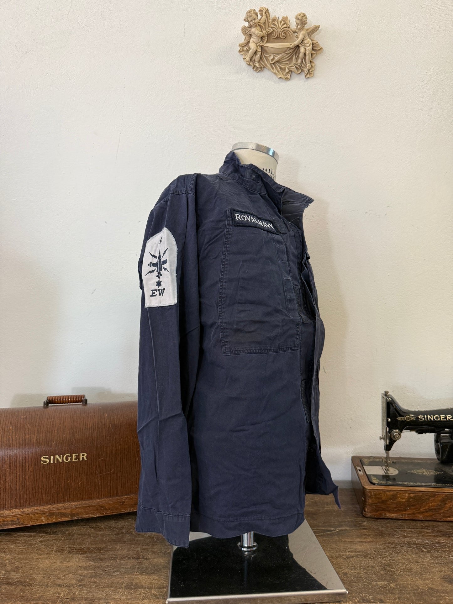 Vintage British Royal Navy Jacket “M/L”