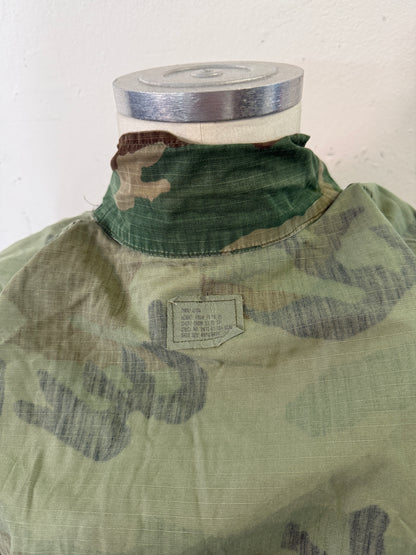Vintage Ripstop Woodland Us Army Jacket “M”