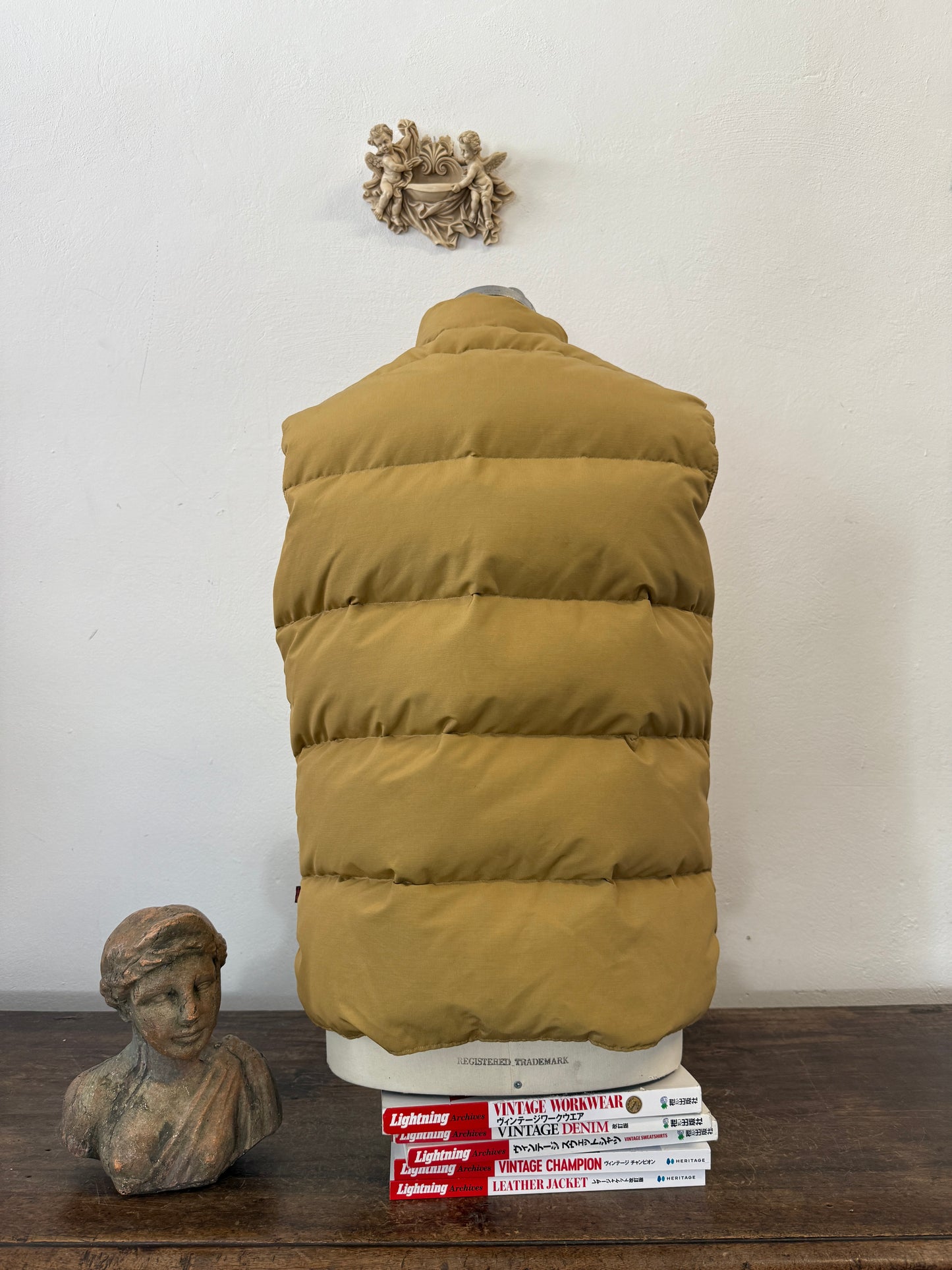 Vintage 80/90’s Woolrich Vest Made in Usa “M/L”