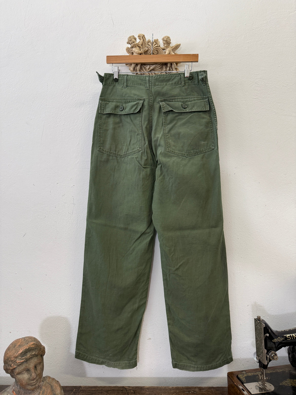 Vintage Og 107 Us Army Fatigue Pants “W32”