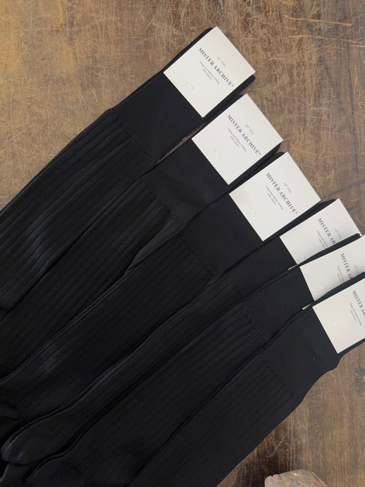 Black Sock - Mister Archive®