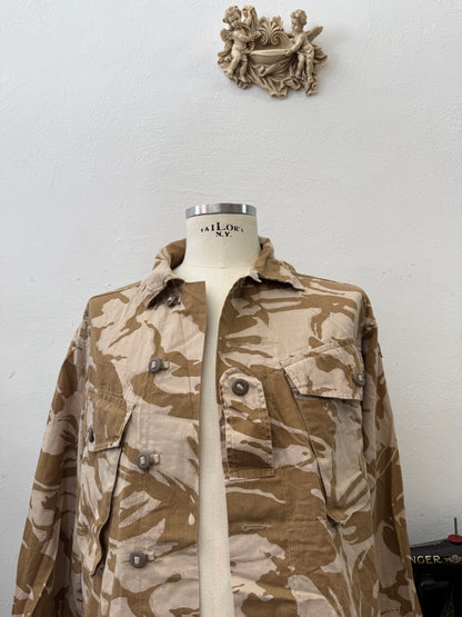 Vintage British Army Dpm Jacket “XL”