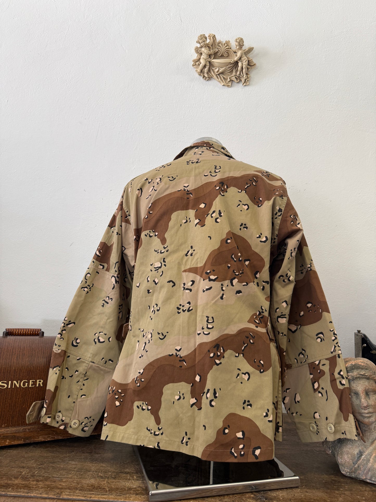Us Desert Chocolat BDU Jacket “L/XL”