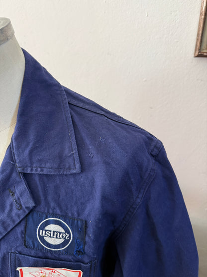 Vintage French Work Jacket “L”