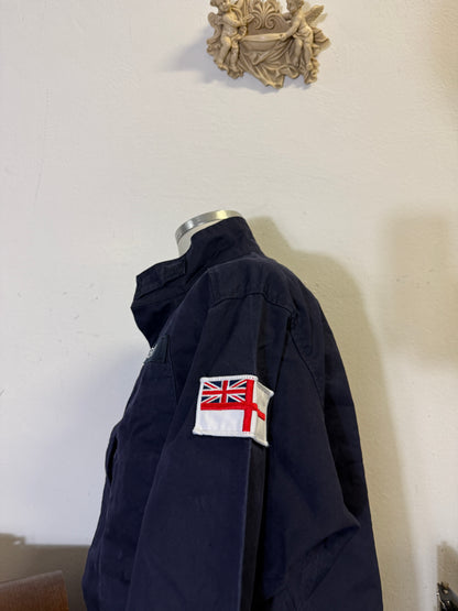 Vintage British Royal Navy Jacket “XXL”