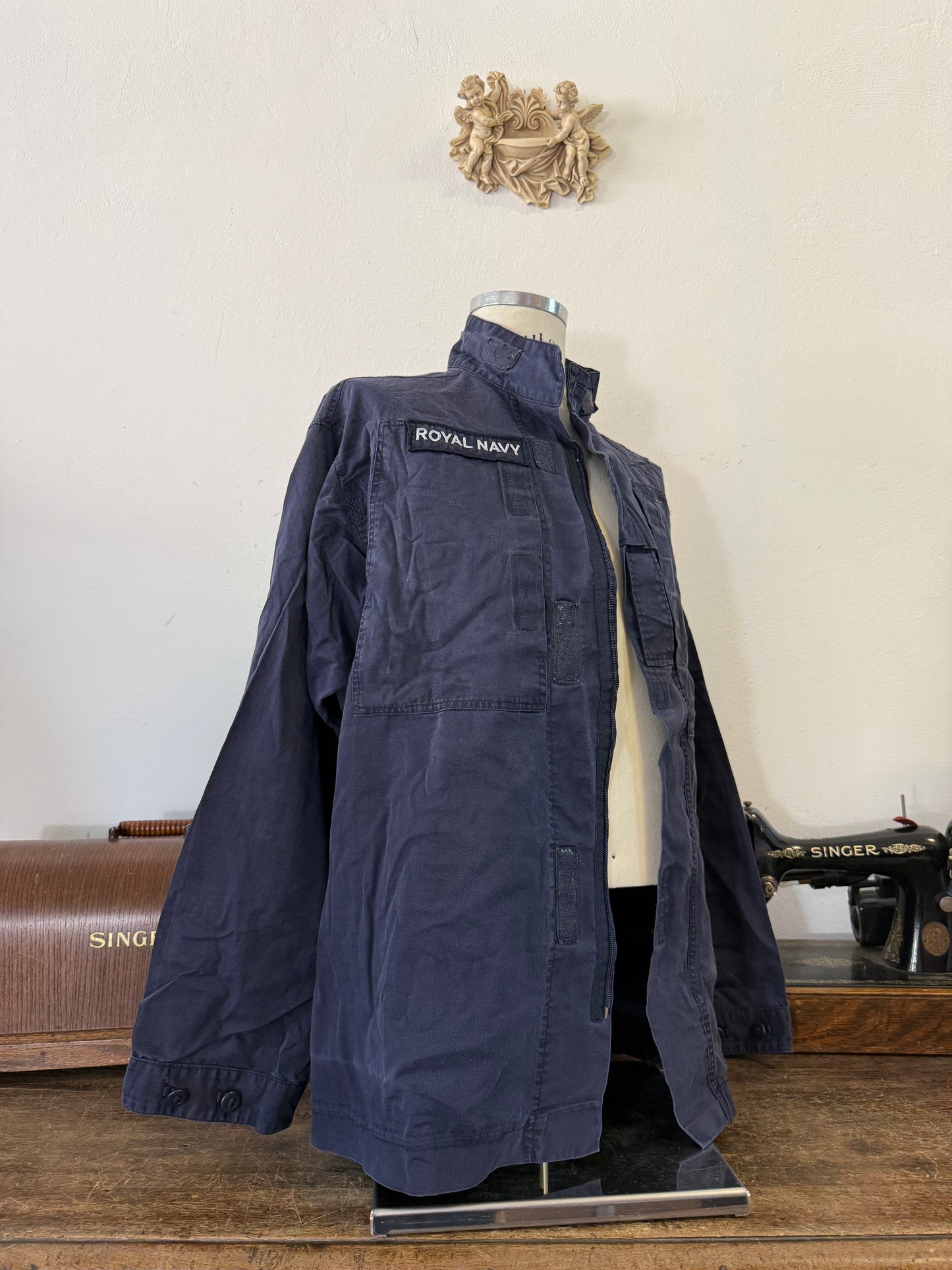 Vintage British Royal Navy Jacket “XL”