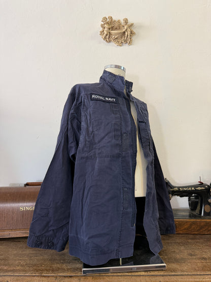 Vintage British Royal Navy Jacket “XL”