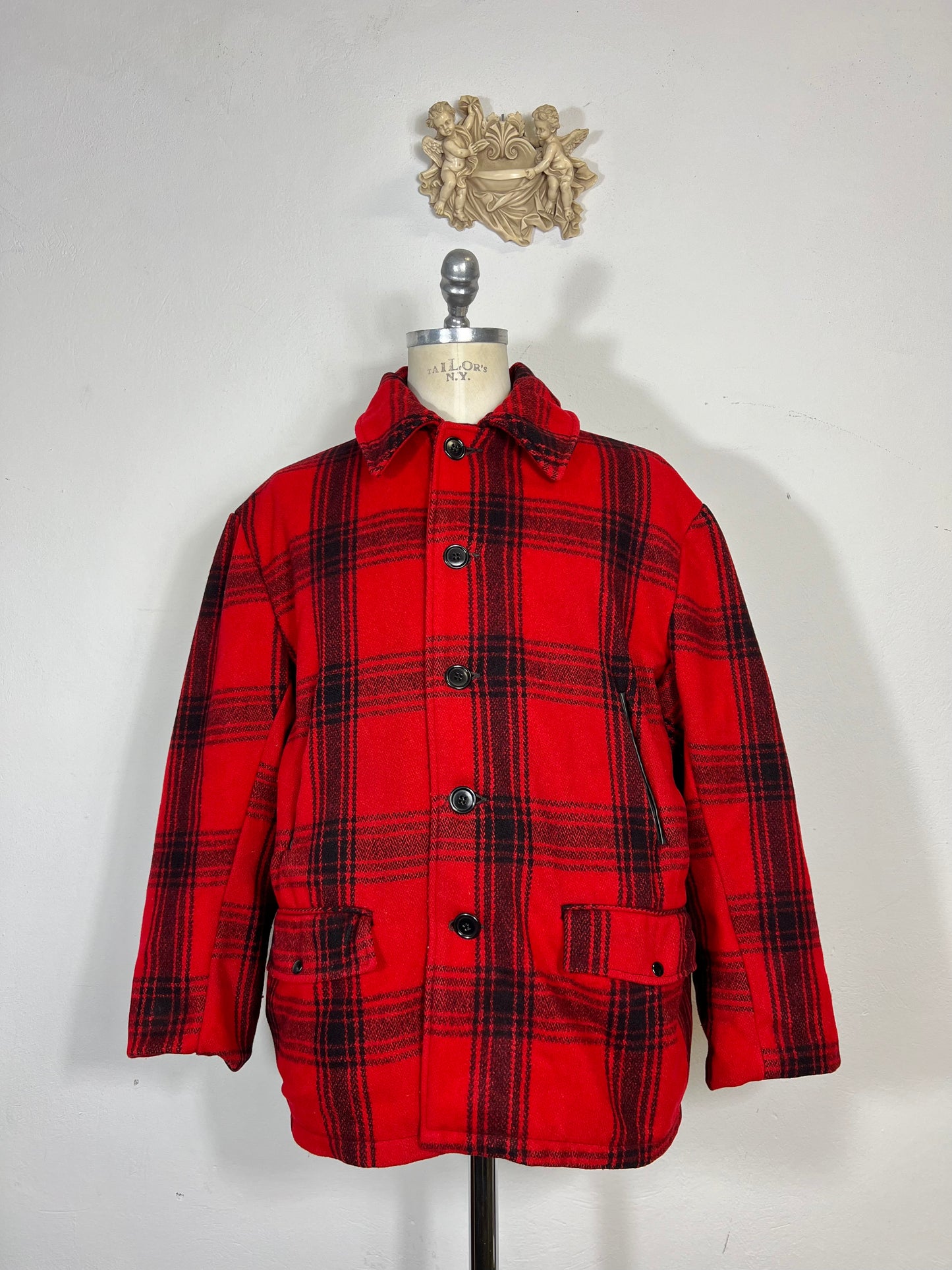 Vintage Hunting Jacket Made in USA “M/L”
