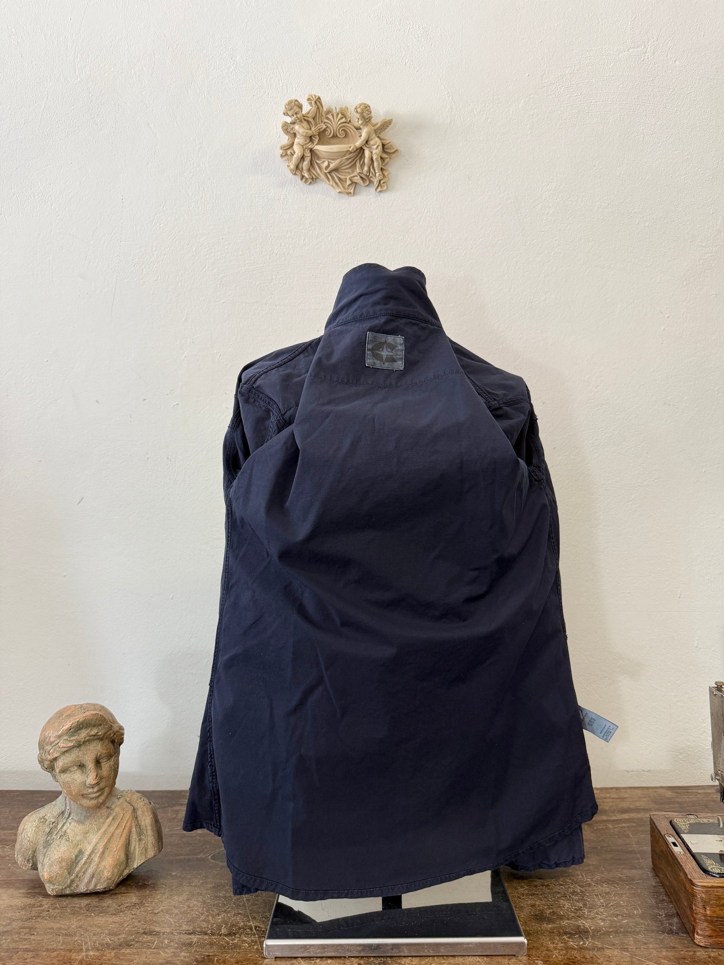 Jungle Jacket Blue Navy Intrepid Us Army Ripstop - Chesapeake’s