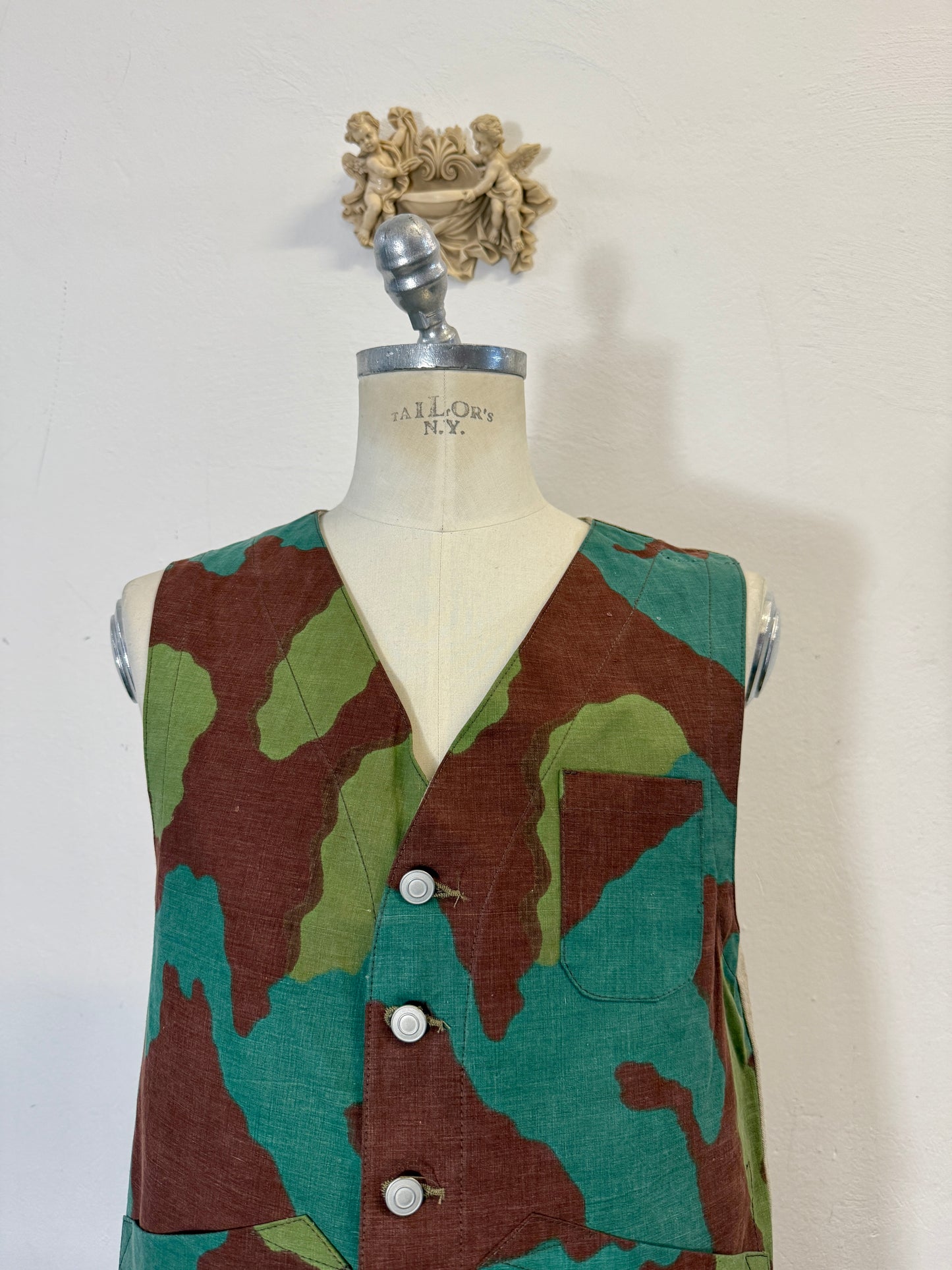 Rework Camo Vest “M”