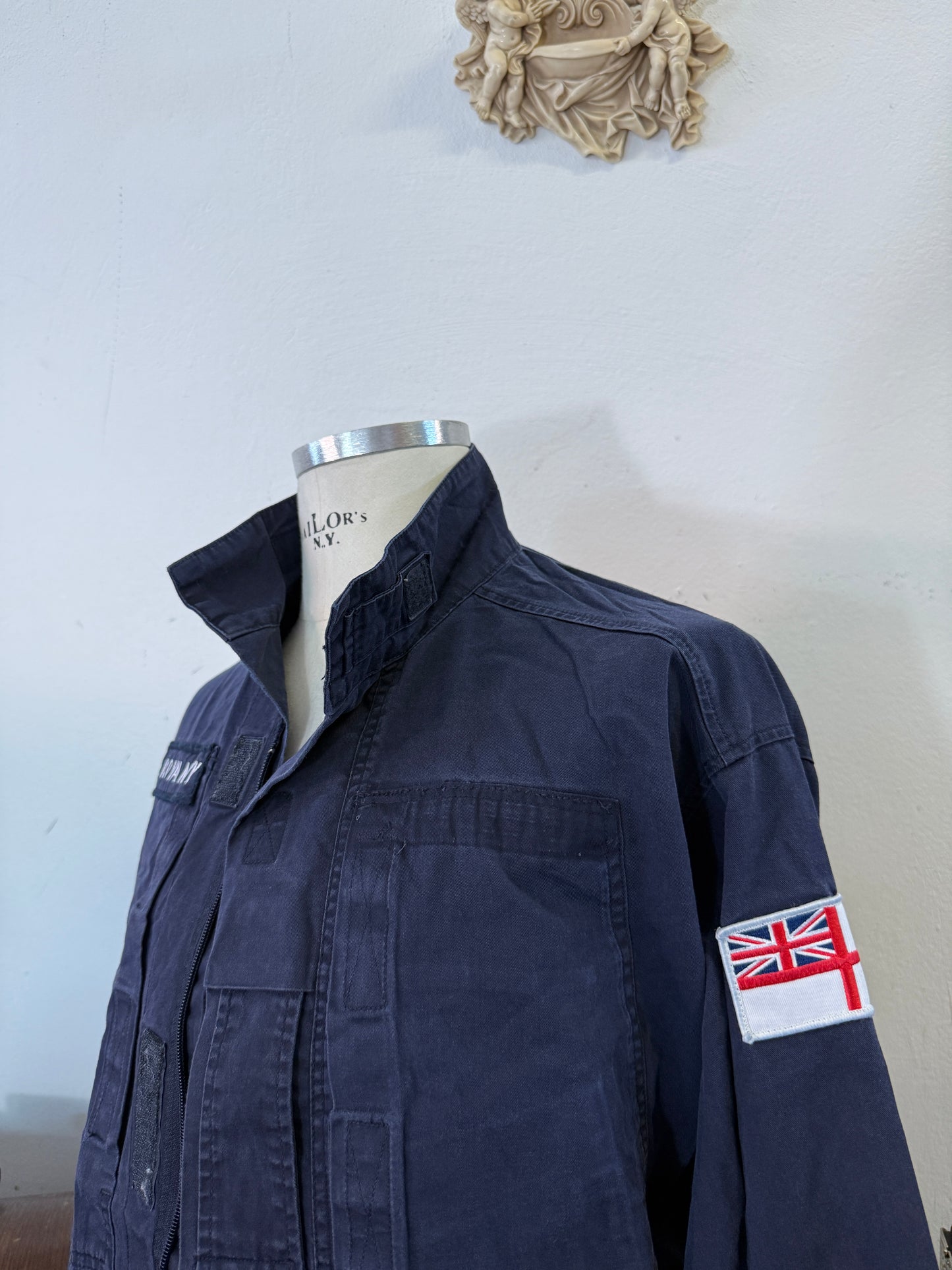Vintage British Royal Navy Jacket “L”