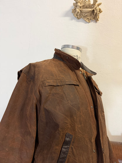 Vintage Barbour Bushman Jacket  “S”
