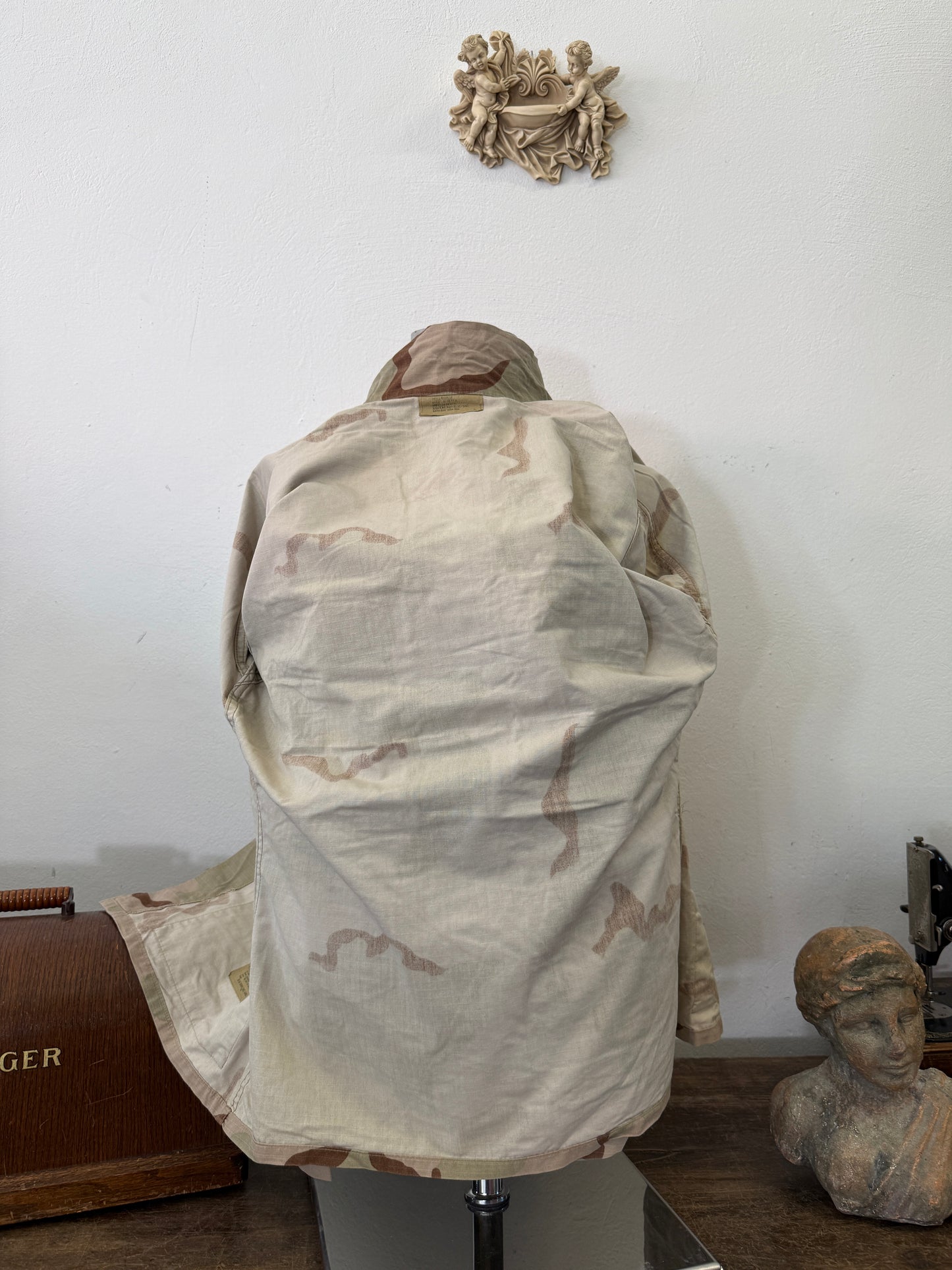 Vintage BDU Camo Jacket Ripstop US Army “M”