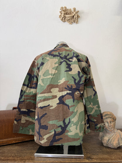 Vintage Ripstop Woodland Us Army Jacket “L”