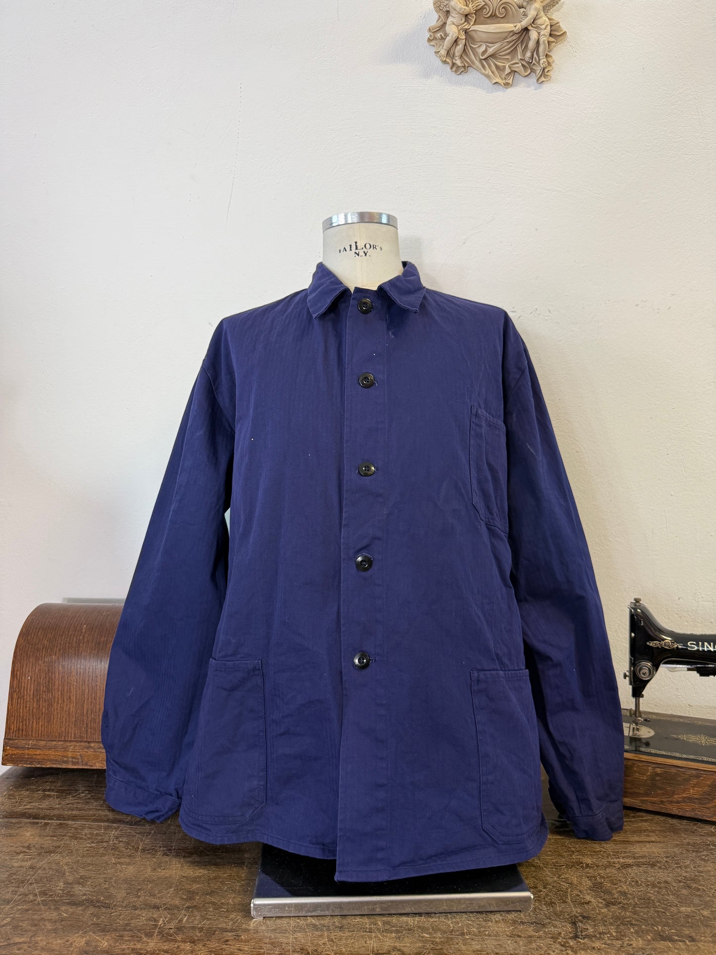 Vintage 90’s German Army Work Jacket HBT “XXL”
