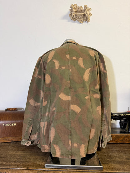 Vintage 90’s Hungarian Army Overshirt “L/XL”