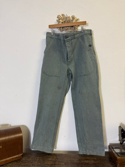 Vintage 60/70’s Swiss Army Pants “W36”