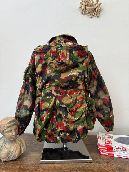 Vintage Swiss Army Camo Jacket M70 “L”