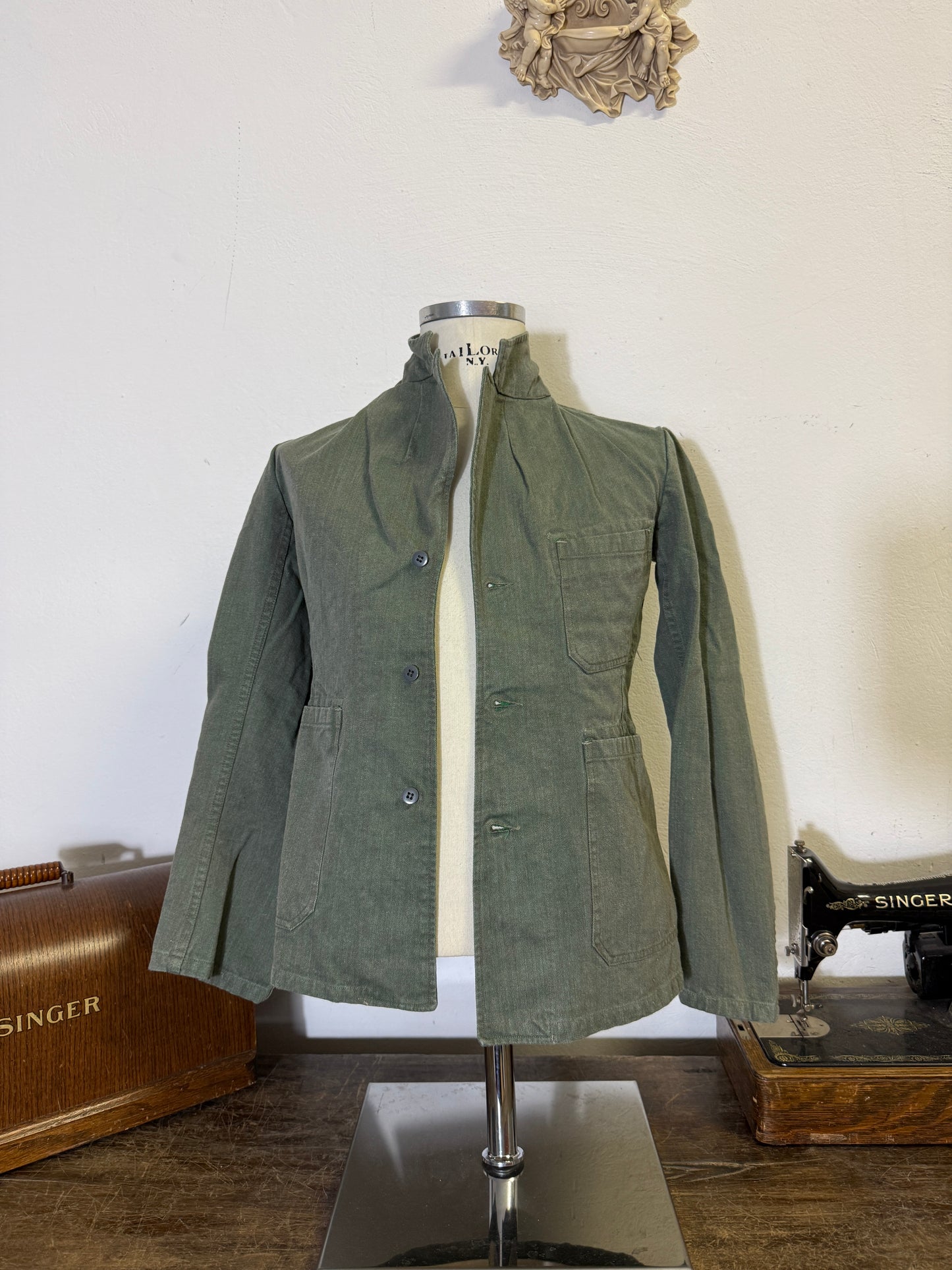 Vintage 70’s Sanfor Swedish Work Jacket ”XS”