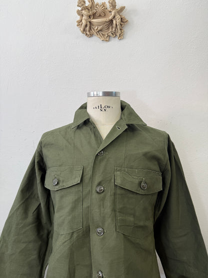 Vintage Og 107 Us Army Shirt “M/L”