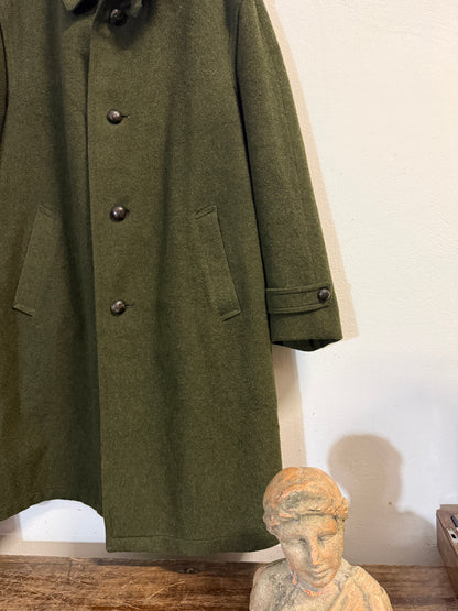 Vintage 80’s Loden Coat “XL”