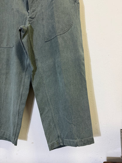 Vintage 60/70’s Swiss Army Pants “W35”