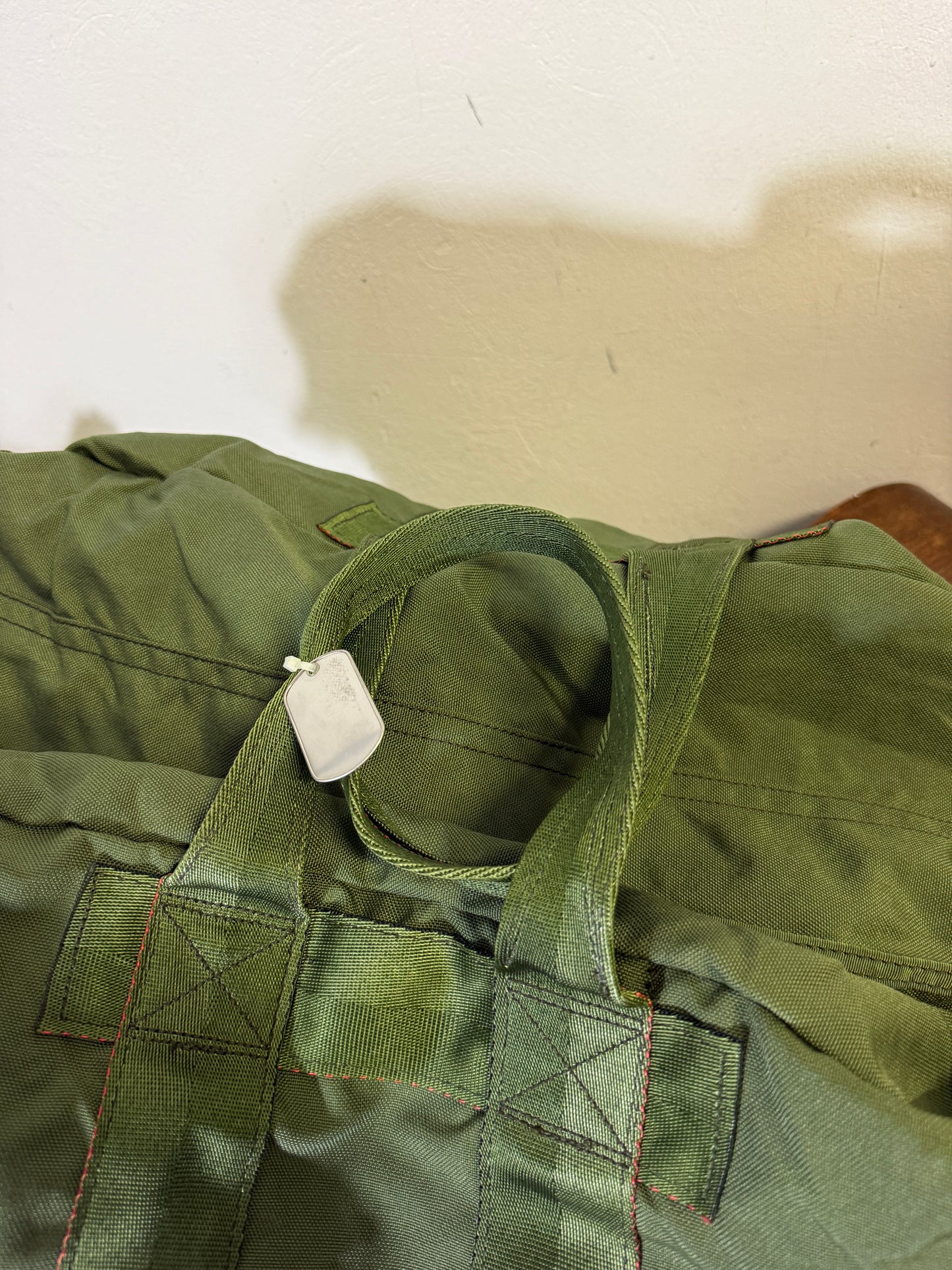 Vintage Nylon Us Flyers Kit Bag