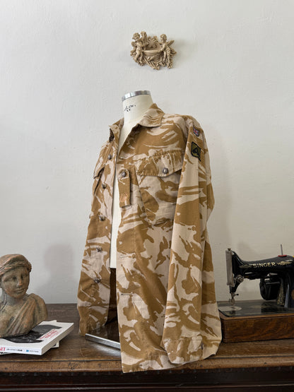 Vintage Jacket Combat Tropical Desert DPM “XL”