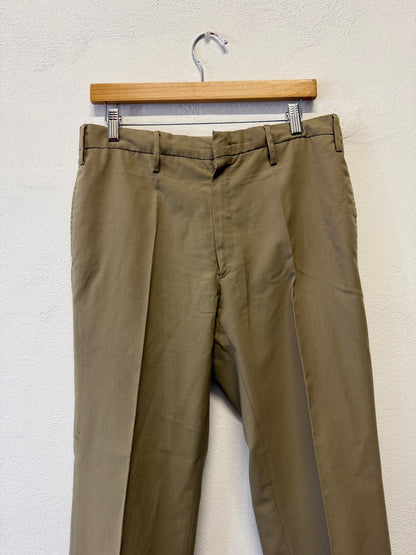 Vintage 70’s Italian Army Chino Pants “W33”