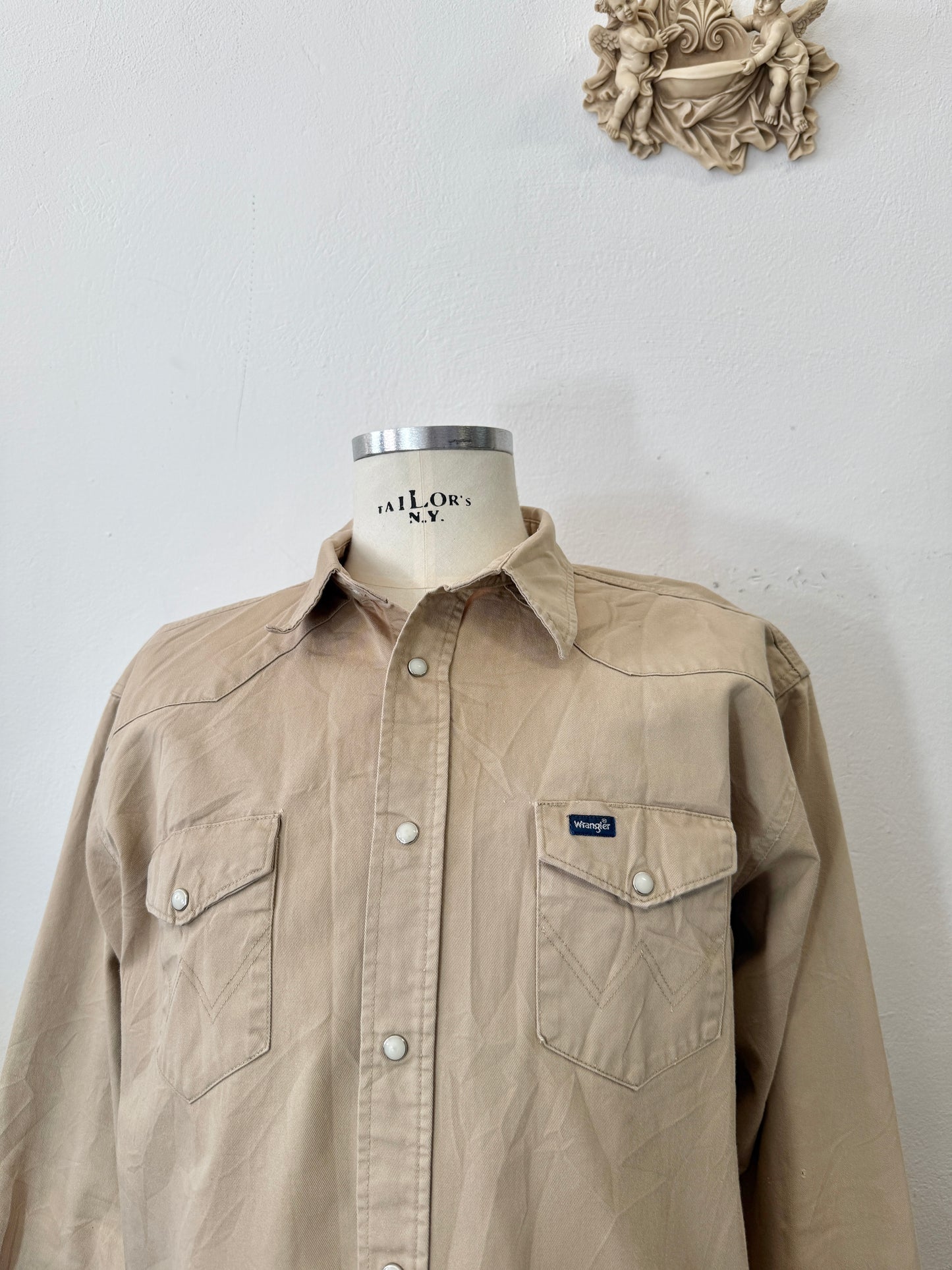 Vintage Wrangler Shirt “XL/XXL”