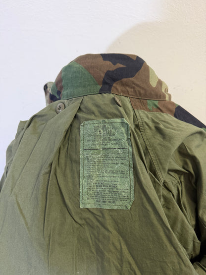 Vintage Woodland Field Jacket M65 Us Army “XS”