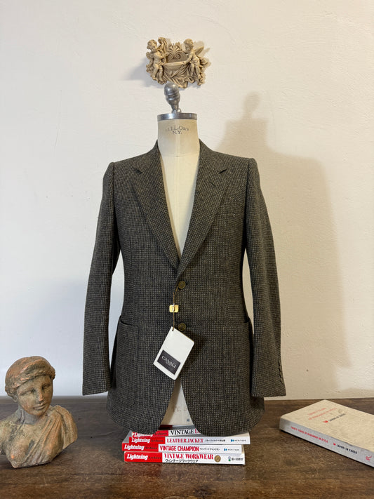 Deadstock Wool Blazer Canali “S”