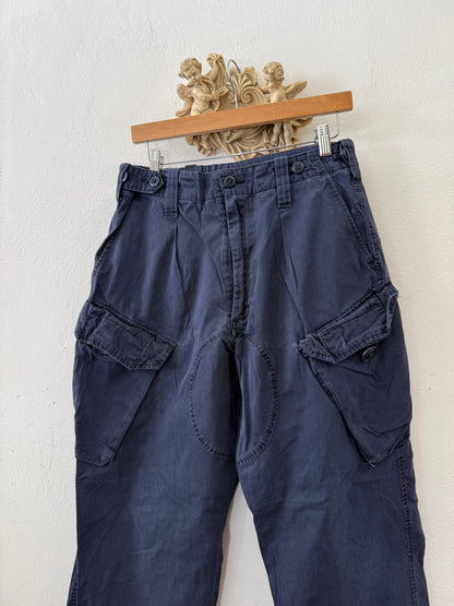 Vintage British Navy Cargo Pants”W32”
