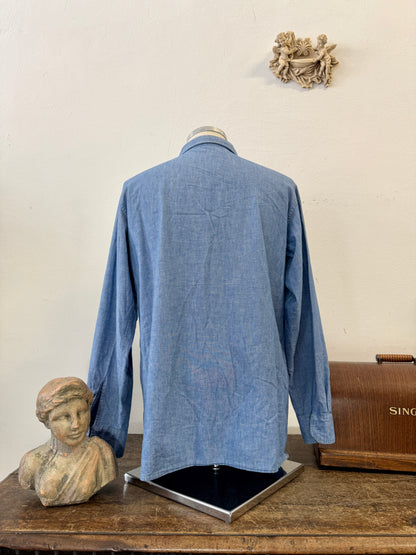 Vintage 90’s Italian Navy Shirt “L”