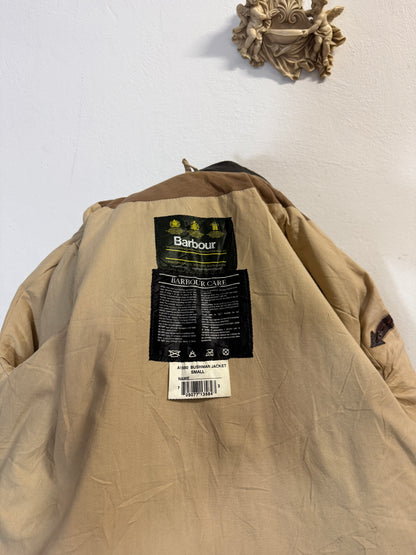 Vintage Barbour Bushman Jacket  “S”
