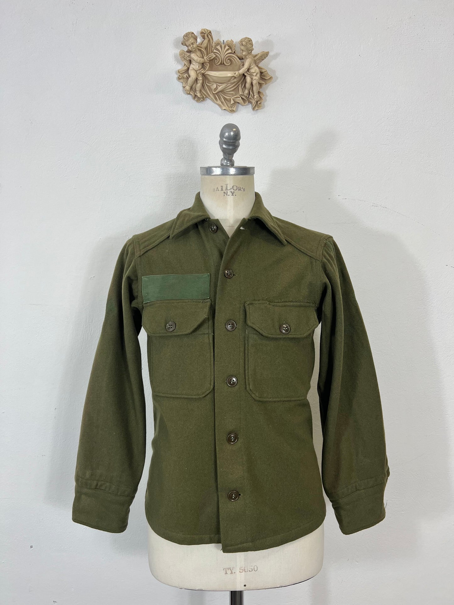 Vintage OG 108 Wool Shirt “XS”