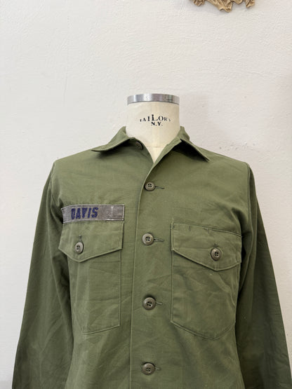 Vintage Og 507 Us Army “Davis” - M